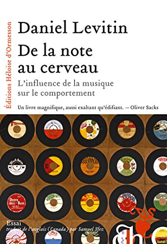 Télécharger De la note au cerveau Livre PDF Gratuit