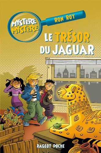 couverture de : Le tr&eacute;sor du jaguar
