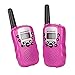 Produktbild Lospu HY® BaoFeng Mini BF-T3 Walkie Talkie für Kinder UHF VOX 8CH mit LC-Display (1 paar) (Rosa)