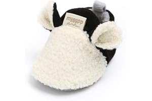 LACOFIA Chaussures Premiers Pas d'hiver pour bébé garçon ou Fille