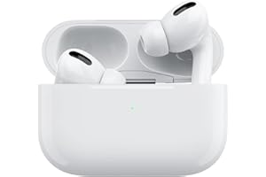 DPSKAAE [Certificato MFi Apple] AirPods Cuffie Bluetooth, Auricolari Bluetooth 5.3 con Stereo HiFi Immersivo, Cuffie Wireless Mini Incorporato 4 HD Mic, Cuffiette Bluetooth IP7 Impermeabili Per Android/iOS