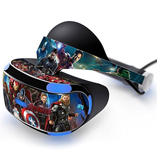 Preisvergleich Produktbild Sony PlayStation VR Schutzfolien Set - Marvel Avengers / VR