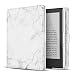 Produktbild TNP Schutzhülle für Kindle Paperwhite – Slim & Light Smart Cover Case mit Auto Sleep & Wake für, völlig neue Amazon Kindle Paperwhite passend für alle 2012, 2013, 2015 und 2016 Versionen (Marmor weiß)