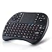 Produktbild CSL - Mini Wireless Keyboard inkl. Touchpad (Maus) | Funk Tastatur 2,4GHz / Multifunktionsboard/Fernbedienung | 92 Tasten / QWERTZ (deutsches Layout) | 2 dpi Stufen | PC / Notebook / Media Center