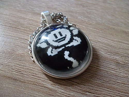 Collier cabochon fowey - Undertale