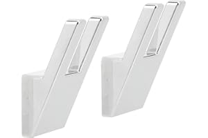 YYQTGG Crochets pour manteaux de camping-car, surface lisse et brillante, installation facile, crochets muraux pour camping-car pour bateau,Pièces détachées pour camping car