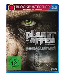 Planet der Affen: Prevolution Blu-ray: Amazon.de: John ...