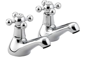 Bristan R 3/4 C - Cromo Plateado Regency Bath Taps
