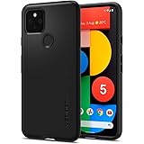 Spigen Thin Fit Case Compatible with Pixel 5 (2020) - Black