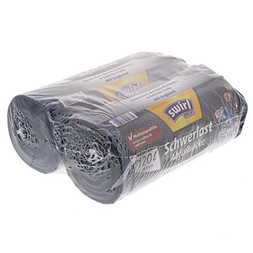 Swirl 4006508215775 Trash Bag – Trash Bags (Polyethylen, schwarz) - 3