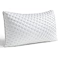 BedStory Pillows - Shredded Memory Foam Pillow for Neck and Shoulder Pain Relief, Hypoallergenic and Cooling Bed Pillow - 50x75 cm