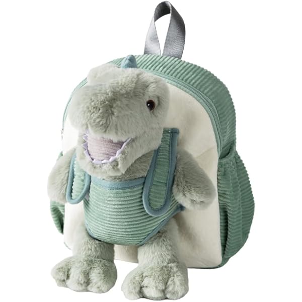 NICI Rucksack Bär Finni 40cm - Grauer Plüschrucksack Für Kindergarten