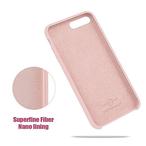 iPhone 7 Funda iPhone 8 Funda SURPHY Ultra Suave 4 7 Pulgadas Case L quido de Silicona Gel iPhone 7 8 Slim Fit Suave Con Forro de Gamuza de Microfibra Suave Coj n Rosado reviews iPhone 7 Funda iPhone 8 Funda SURPHY Ultra Suave 4 7 Pulgadas Case L quido de Silicona Gel iPhone 7 8 Slim Fit Suave Con Forro de Gamuza de Microfibra Suave Coj n Rosado