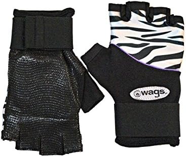 WAGs Ultra Gloves - Small / Zebra