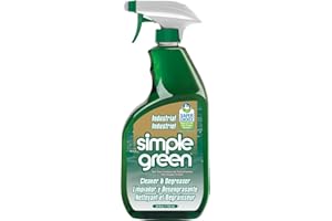 Simple Green - Degreaser Cleaner, 24 oz, Trigger Spray Bottle, Sold as 1 Each, SPG13012