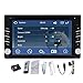 Produktbild Deck 6.2 Zoll Doppel 2 Auto Lrm im Schlag Digital-Bildschirm LCD-Monitor Audio GPS-Navigation mit Radio-Car Autoradio DVD CD MP3 MP4 SD Car AM FM Bluetooth-Stereo-Video und DVD-Karten Auf der Basis Ihrer Land Universal Auto USB / SD RDS avi