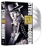 WANTED - DEAD OR ALIVE - Josh, der Kopfgeldj�ger SEASON 1 - 4 DVD Box - Steve McQueen