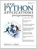 Image de Core Python Applications Programming