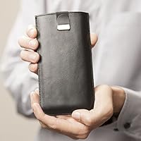 Huawei Mate 10 Pro / Mate 10 Porsche Design Tasche Schwarze Hülle Handyschale Gehäuse Ledertasche Lederetui Lederhülle Handytasche Handysocke Handyhülle Leder Case Cover Etui Schalle Socke Abdeckung