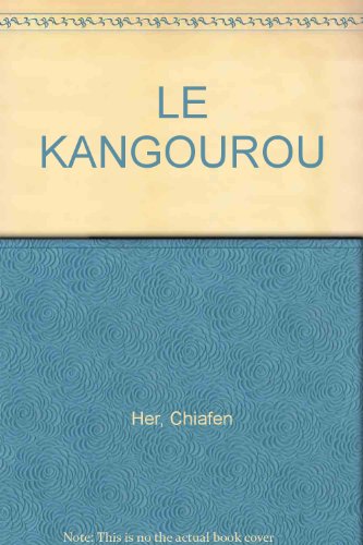 couverture de : LE KANGOUROU