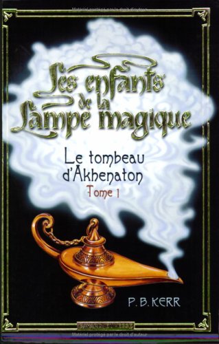 couverture de : Tombeau d'Akhenaton