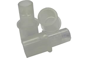 CCUK 20 x Replacement mouth pieces for the AL6000 DA5000 AL7000 DA7000 and DA8000 Digital Alcohol Breathalyser/Breathalyzer Tester