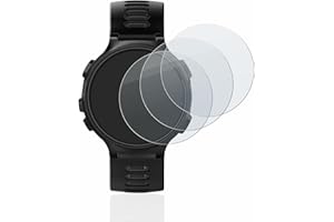 BROTECT Protector Pantalla Mate Cristal para Garmin Forerunner 735XT (3 Unidades) Protección Anti-Reflejos