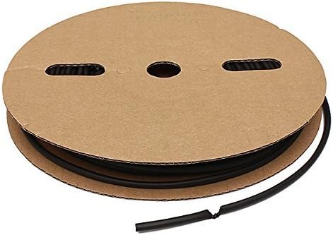Ardokit 100 Feet/30 Meter 3/16inch/4.5mm I.D Polyolefin 2:1 Heat Shrink Tubing Tube by Lucksender
