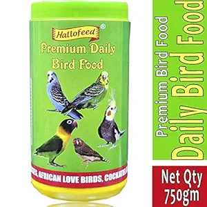 Hallofeed Special Birds Food for All Birds,700gm