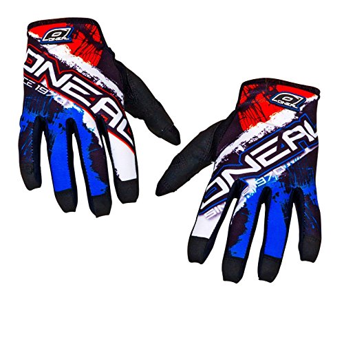 O'Neal Jump MX DH Handschuhe Shocker Schwarz Rot, 0385JS-8