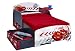 Disney Cars Toddler Bed with Underbed Storage and Shelf