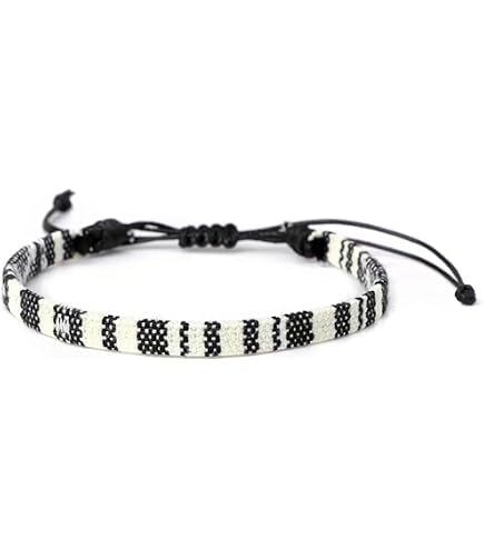 Set Di 6 Braccialetti Dell'amicizia Heishi Elasticizzati - Stile Surfista, Argilla, Per Donna