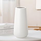 Jarrones de cerámica - Estilo Minimalista Florero Elegante Jarrón por Manto de Chimenea, Chimenea, Mesa, Sala de Estar, Decor
