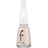 Flormar Klasik Parlak Bitişli Y&uuml;ksek Pigmentli Oje -nail Enamel- 305 Beıge Latte New- 8682536035835