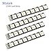 Produktbild LITEBEE 4PCS Matek Drone LED Light, RGB 2812 LED Strip Slim Board 5V for ZMR250 QAV250 250 280 Mini FPV Racing RC Drone Quadcopter