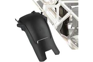 QJY-MOTOR PART-STORE R1200GS R1250GS R1200GS LC Motorcycle Rear Mudguard Rear Splash Guard Rear Fender for R1200GS Adventure 2014-2018 R1200GS LC Adventure 2014-2020 R1250GS Adventure 2019-2020