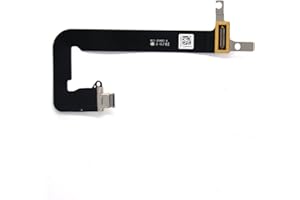 Padarsey I/O USB-C Power Board Jack Flex Cable Replacement for MacBook 12" inch A1534 2016-2017 P/N 821-00482-A 821-00482-05