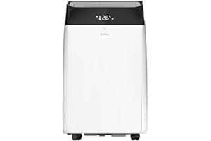 Daitsu - Aire Acondicionado Portátil Frío,Calor, Deshumidificador y Ventilador | 4 en 1 | Alisios Premium APD12FCX | Compacto y Silencioso | Mando a Distancia | Para Hogar u Oficina hasta 30 m²