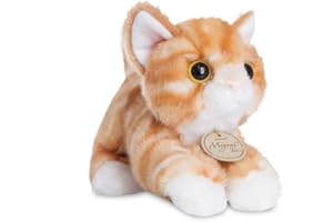 Aurora World 60467 MiYoni Tots pręgowany kot, pluszowa zabawka (pomarańczowa)