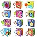 Vale® Intelligence Development Cloth Cognize Book Educational Toy for Kid Baby
