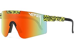 FouncY P-V Sports Polarized Sunglasses for Men Women Frame Cycling Glasses Sport Sunglasses UV400 Protection Bike Sunglasses