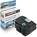Produktbild Spetan 2x Schriftband Kassette Kompatibel für Brother P-Touch TZ 231 TZE231 TZ231 Schwarz auf Weiß 12mm x 8m Schreibband Beschriftungsband Farbband 2x TZ-231-Black