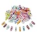 Produktbild Clips Nähen - TUXWANG 60 Stück Klammer 27 x 10 mm Nähen Zubehöre Näh Klammern Kunststoff Mehrfarbig für Nähen Basteln Quilting Clips