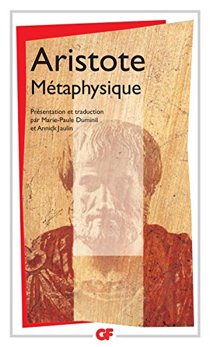 couverture de : M&eacute;taphysique
