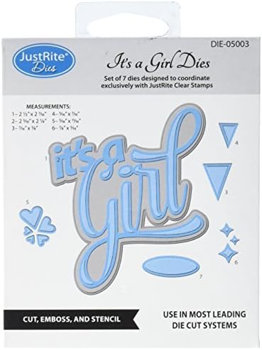 Justrite Custom Dies It'S A Girl