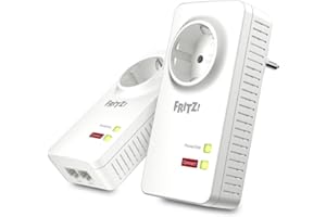 ‎AVM AVM FRITZ!Powerline 1220E Set International, 1,200 Mbps, 2x Gigabit LAN