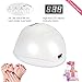 Roleadro LED Nail Lamp Dryer 48W for All UV Led Nail Gel with Timer and Painless Mode/3 Times Faster Than Traditional UV Lamp White