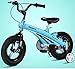Produktbild J.SF Kinderfahrrad Retractable Faltfahrrad Kinderfahrrad Fahrrad Fahrrad Fahrrad aus Magnesium Kinderwagen, 12/14 14, 2,14