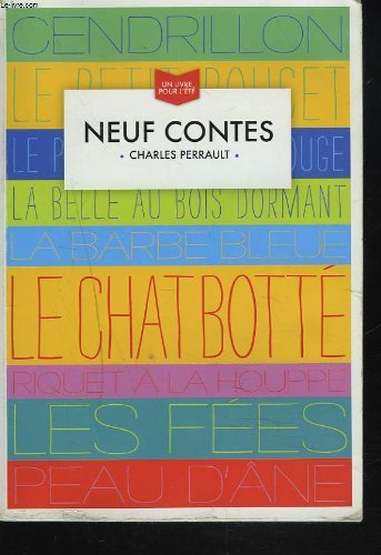 couverture de : Neuf contes
