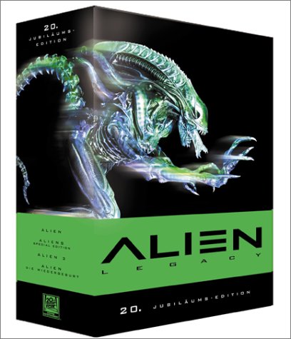 Preisvergleich Produktbild Alien 1-4 "Legacy Box" (4er Box) [VHS]